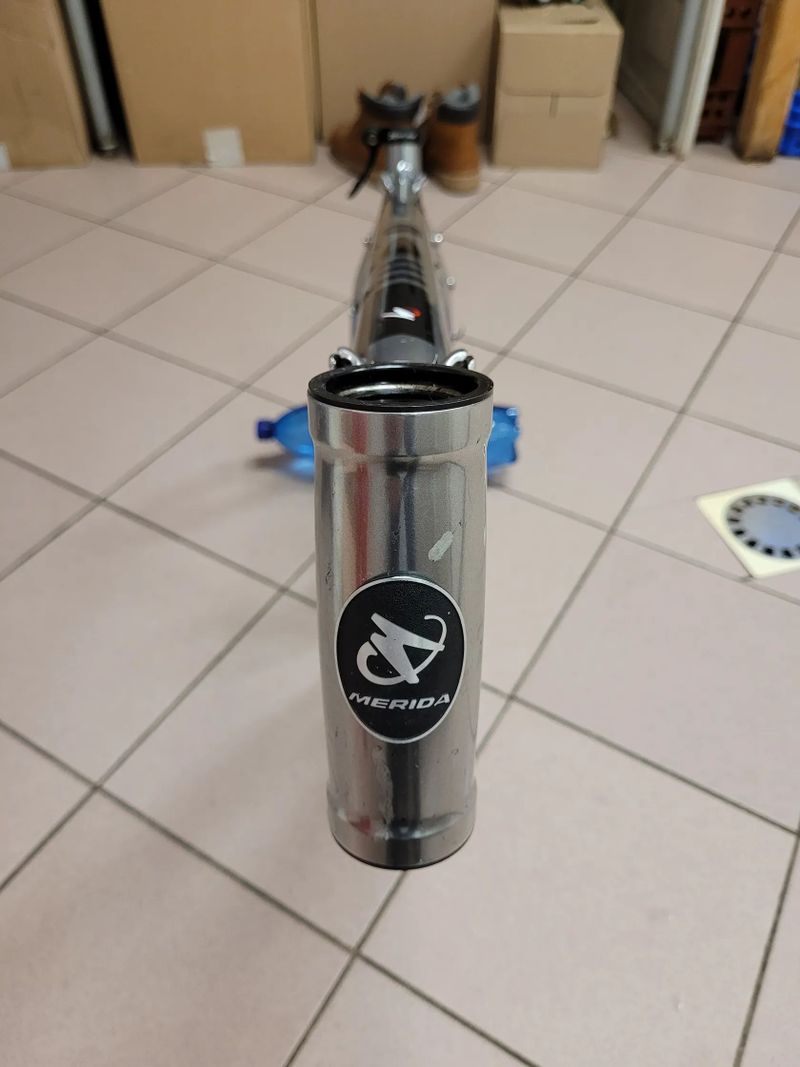 Rám kola Merida matts 500 + vidlice velikost L