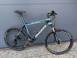 Bianchi Methanol SL2 XL Shimano XT 