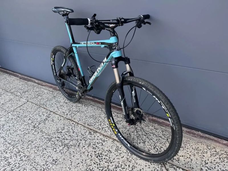Bianchi Methanol SL2 XL Shimano XT 