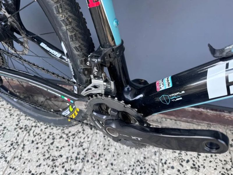 Bianchi Methanol SL2 XL Shimano XT 