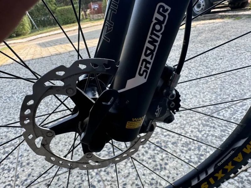 Bianchi Methanol SL2 XL Shimano XT 