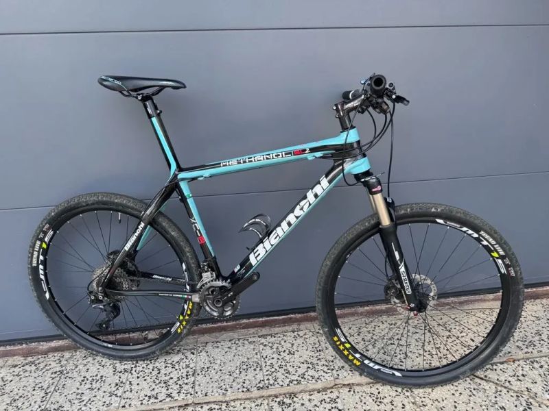 Bianchi Methanol SL2 XL Shimano XT 