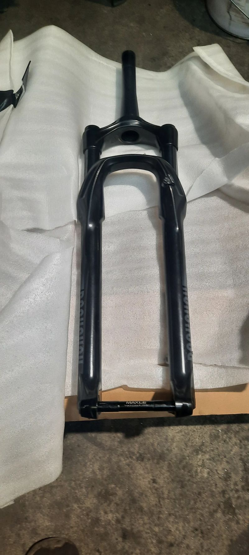 Rock Shox Judy silver