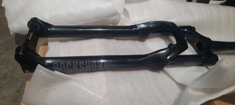 Rock Shox Judy silver