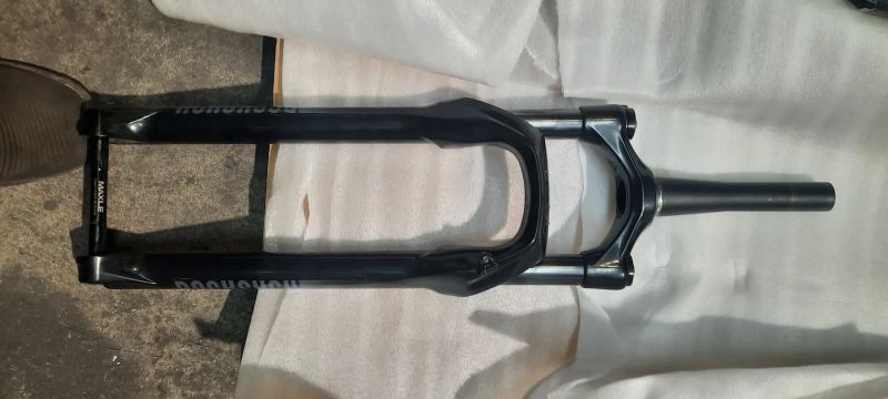 Rock Shox Judy silver