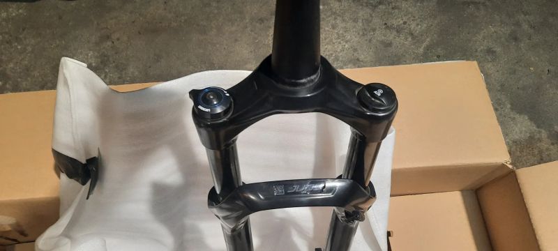 Rock Shox Judy silver