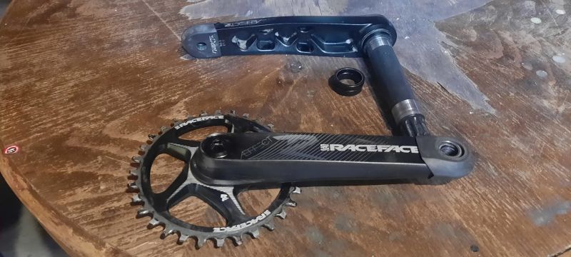 Kliky Race Face Aeffect R