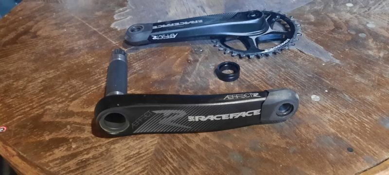 Kliky Race Face Aeffect R