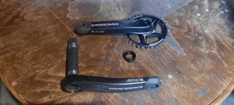 Kliky Race Face Aeffect R