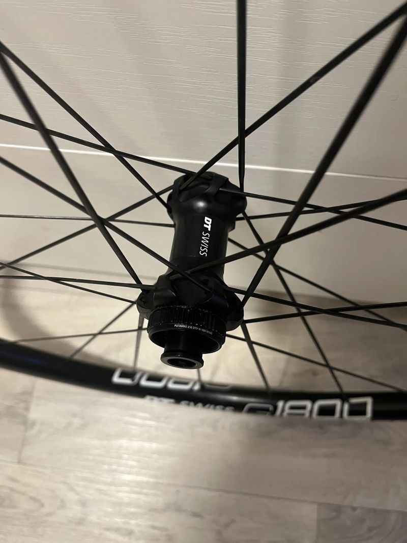 Zapletená kola DT Swiss G1800 Spline - XDR/HG