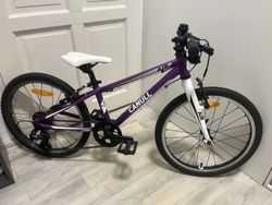 Dětské kolo Canull Ultralight Air 20 - Fialová - 7,8kg