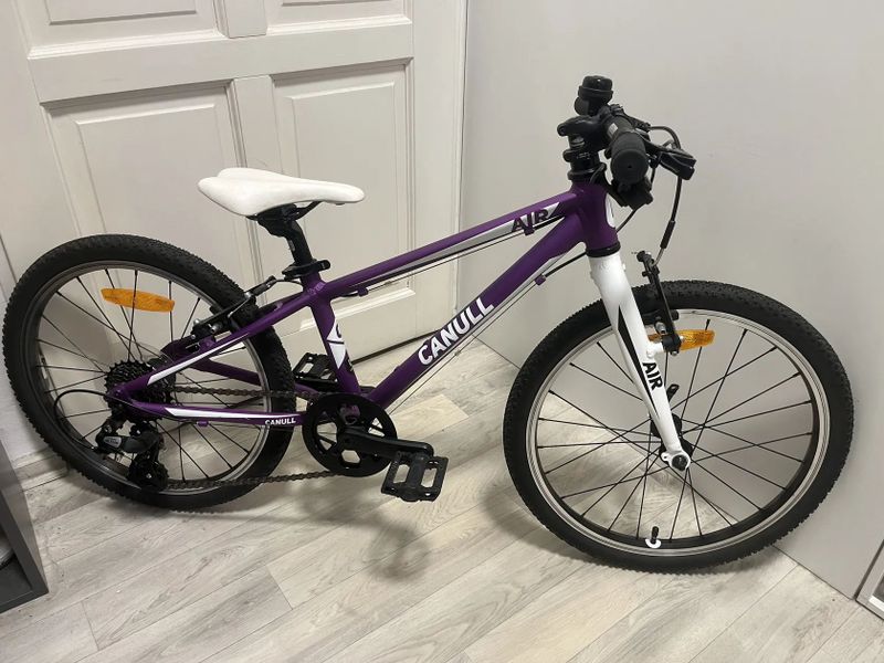 Dětské kolo Canull Ultralight Air 20 - Fialová - 7,8kg