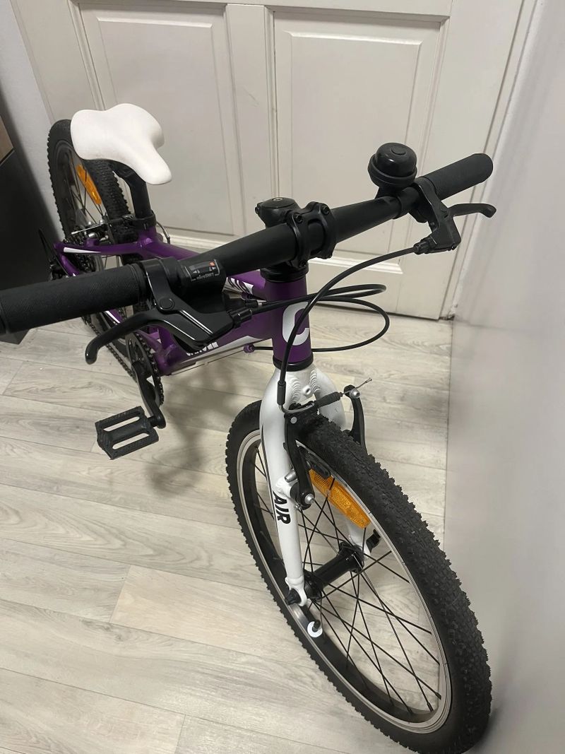 Dětské kolo Canull Ultralight Air 20 - Fialová - 7,8kg