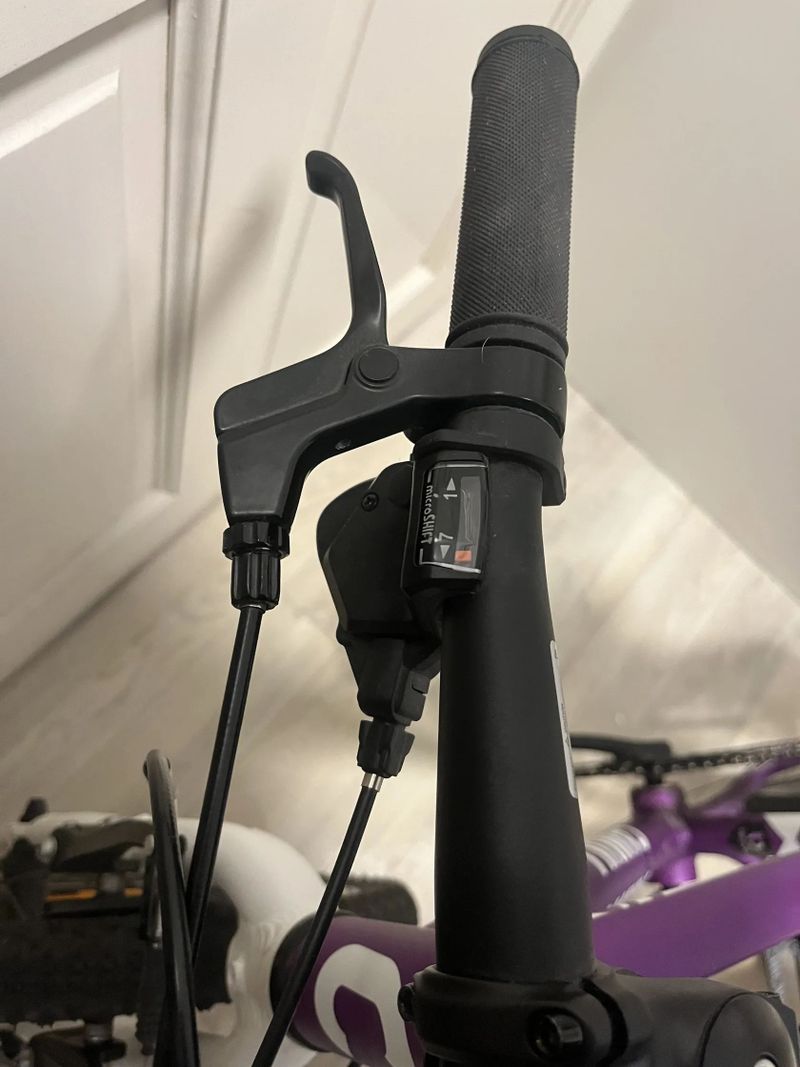 Dětské kolo Canull Ultralight Air 20 - Fialová - 7,8kg