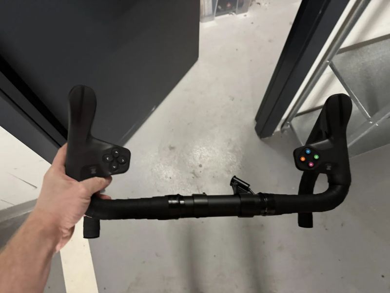 Originál zwift řidítka