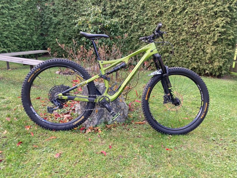 Whyte T 140 R Karbon