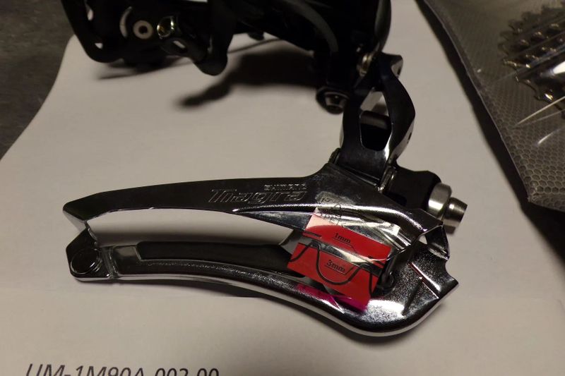 Shimano Tiagra přesmykač FD-4700+měnič RD-4700 gs+kazeta cs-hg500-10s 12-28T