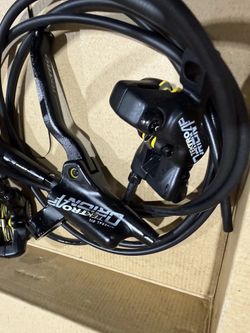 TEKTRO Orion 4P kotoučové brzdy set