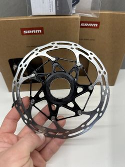 Kotouč SRAM Centerline 2 + ZIPP matice