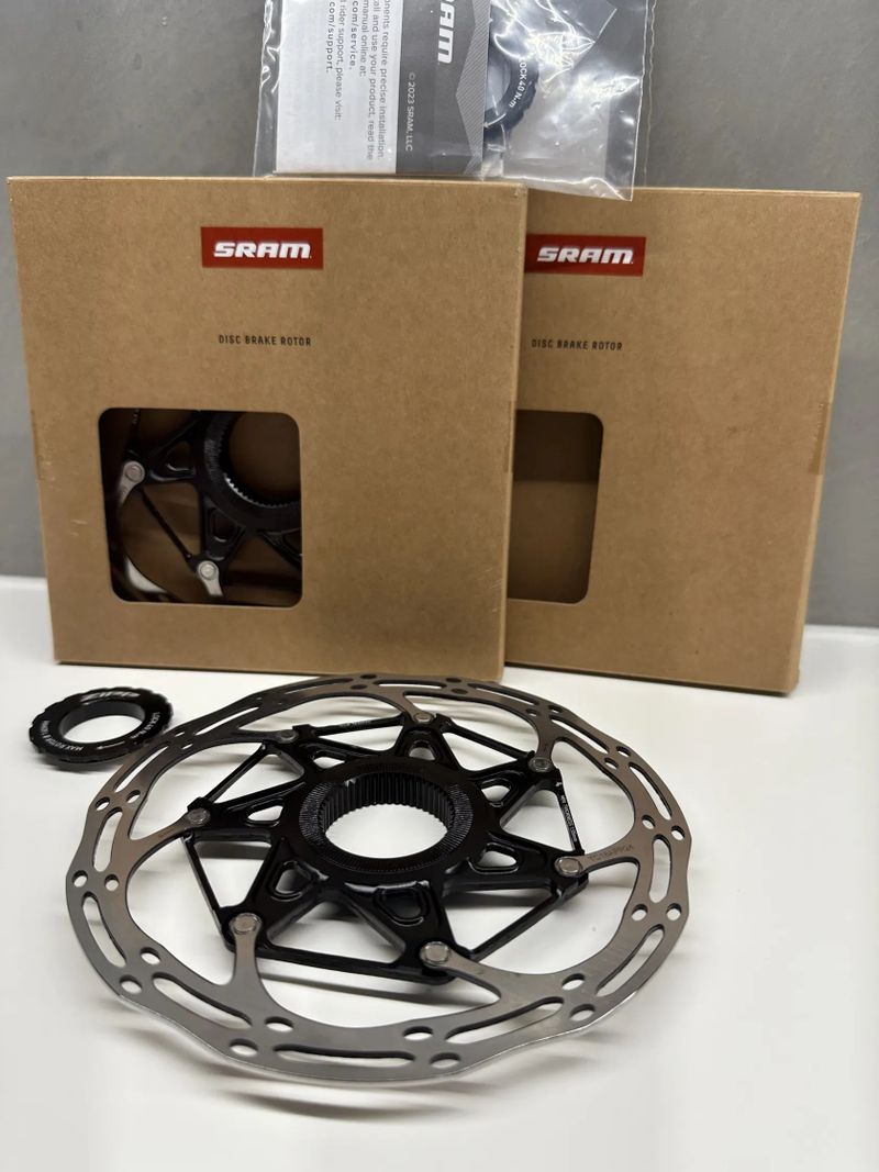 Kotouč SRAM Centerline 2 + ZIPP matice