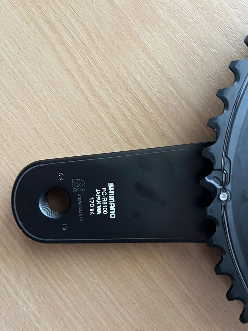 Kliky Shimano Ultegra 170 mm 12s