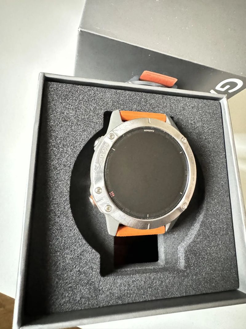 Garmin fenix 6 saphire