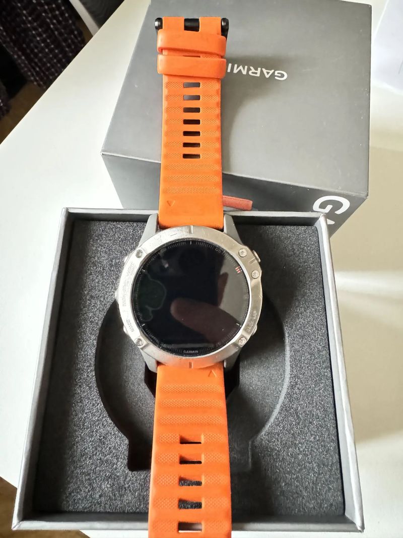 Garmin fenix 6 saphire