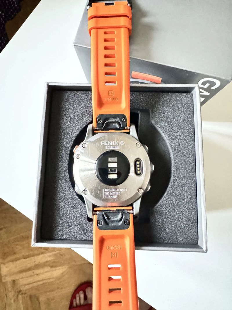 Garmin fenix 6 saphire