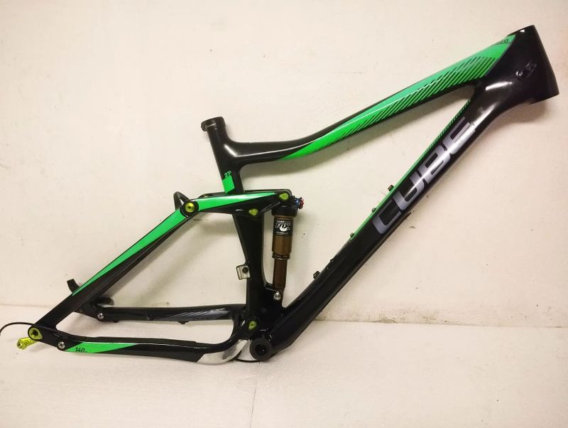 Cube Stereo HPC full Carbon + FOX CTD Factory Kashima - téměř 