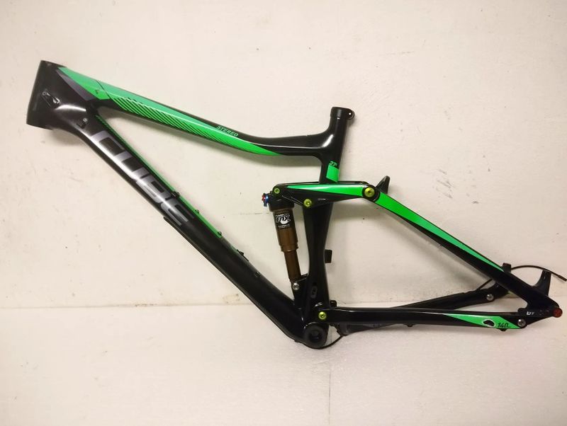 Cube Stereo HPC full Carbon + FOX CTD Factory Kashima - téměř 