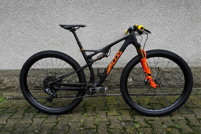 Prodám kolo Koba Sentiero C2 karbon 29"