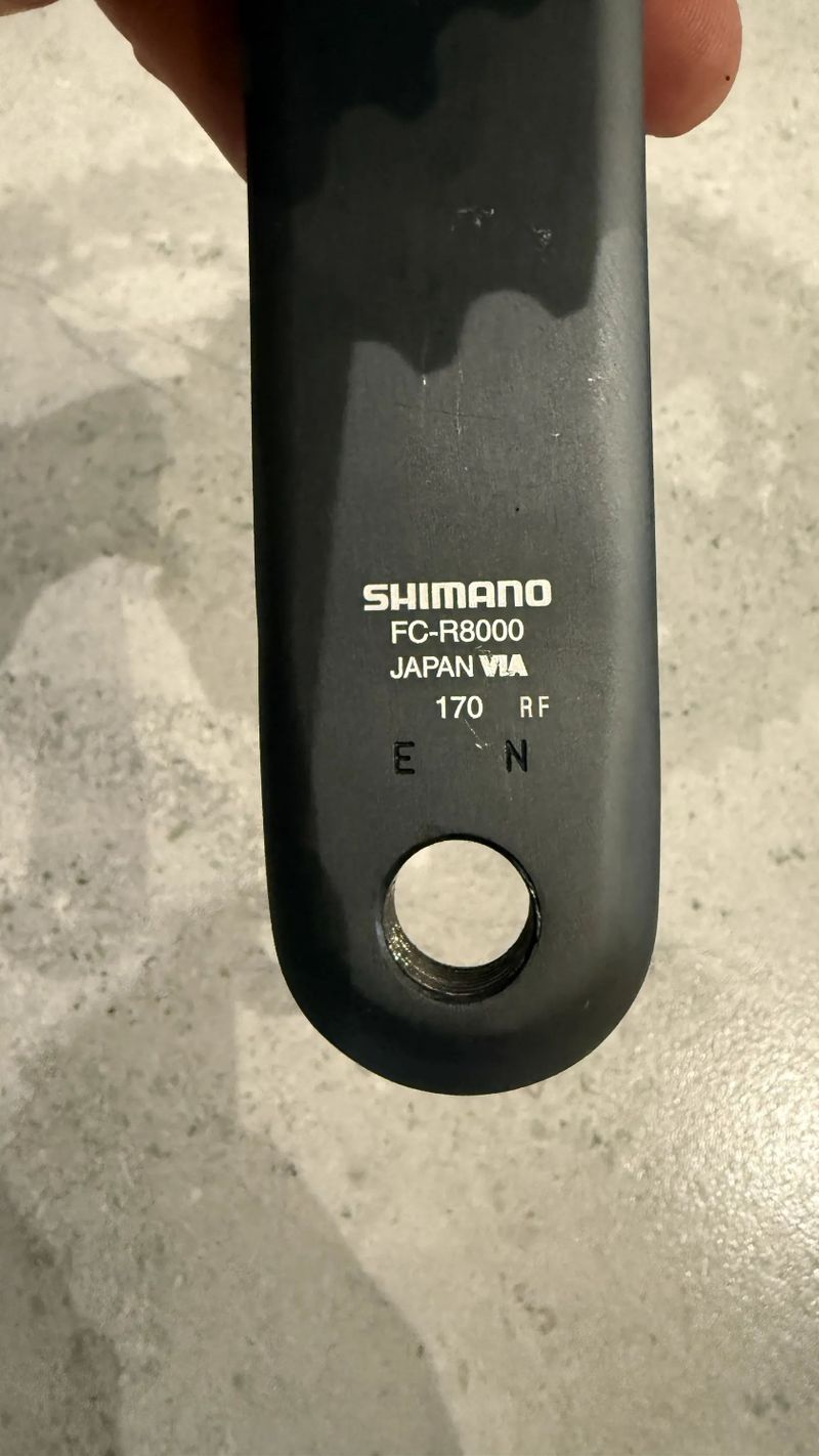 Shimano Ultegra FC-R8000 kliky 170mm 50/34z