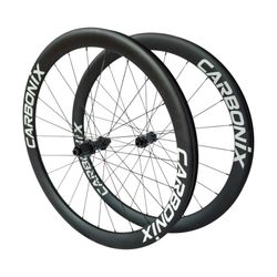 Karbonová Gravelová Aero Kola - Carbonix HORIZON 45 | 26 mm vnitřní šířka | Ratchet | Pillar | 1540g