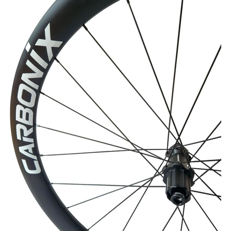 Karbonová gravelová aero kola – Carbonix HORIZON 45 | 26 mm vnitřní šířka | dráty Pillar | 1540 g