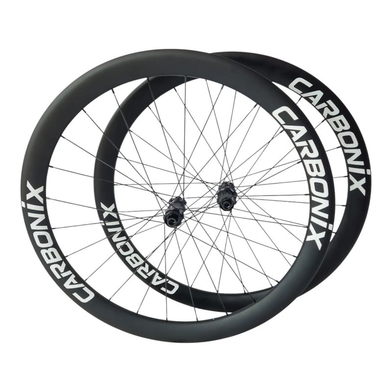 Karbonová gravelová aero kola – Carbonix HORIZON 45 | 26 mm vnitřní šířka | dráty Pillar | 1540 g