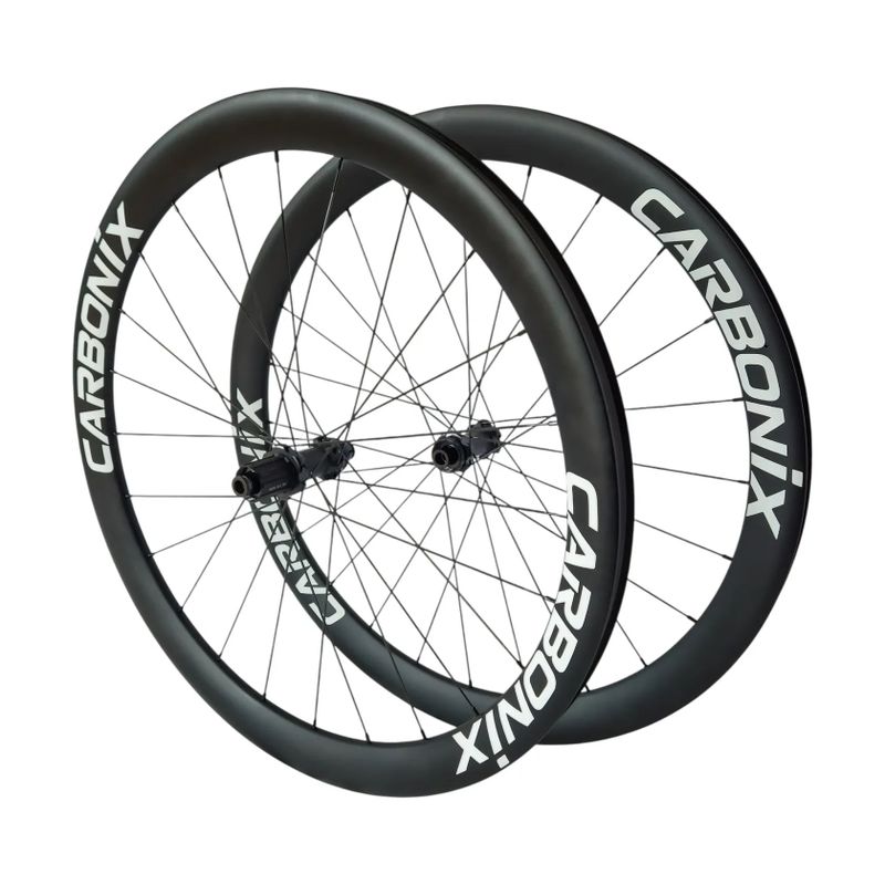 Karbonová gravelová aero kola – Carbonix HORIZON 45 | 26 mm vnitřní šířka | dráty Pillar | 1540 g