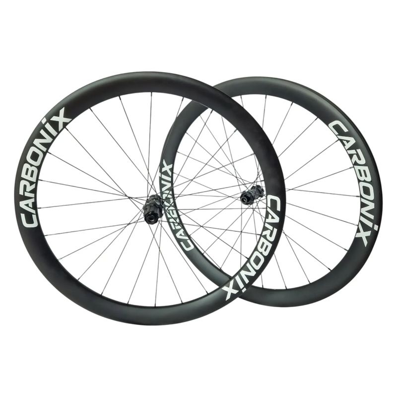 Karbonová gravelová aero kola – Carbonix HORIZON 45 | 26 mm vnitřní šířka | dráty Pillar | 1540 g