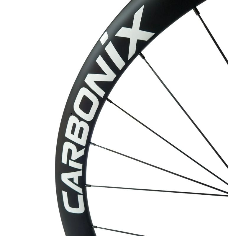 Karbonová gravelová aero kola – Carbonix HORIZON 45 | 26 mm vnitřní šířka | dráty Pillar | 1540 g