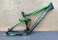 Cube Stereo HPC full Carbon + FOX CTD Factory Kashima - 2320 g 