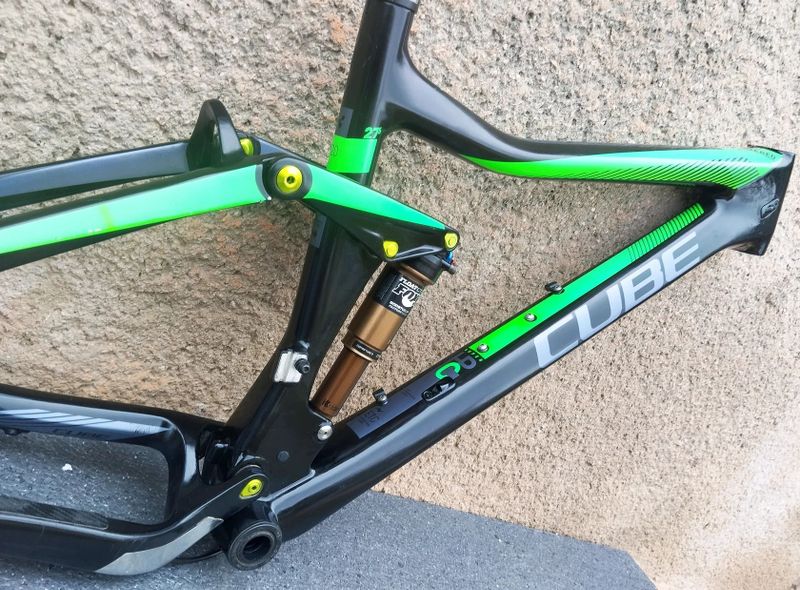 Cube Stereo HPC full Carbon + FOX CTD Factory Kashima - 2320 g 