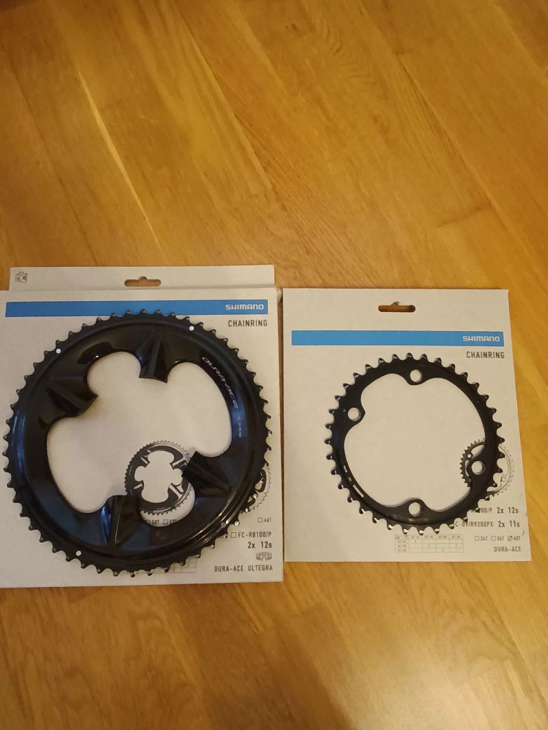 Shimano duraace 52/36