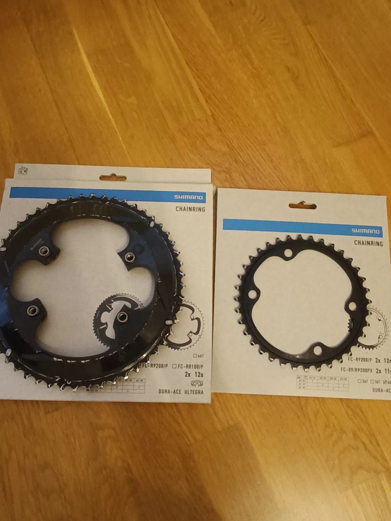 Shimano duraace 52/36