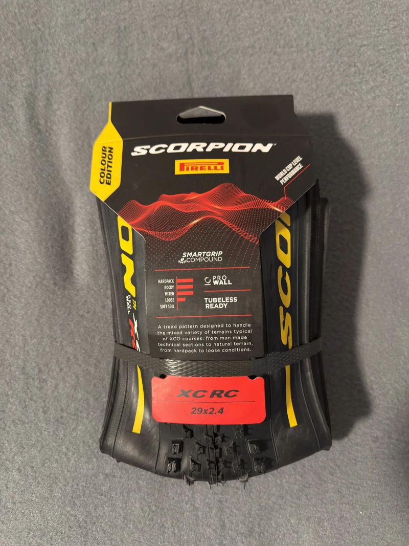 Pirelli Scorpion XC RC Pro Wall 29x2,4 Team Edition