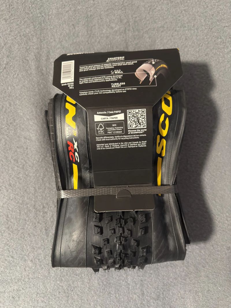 Pirelli Scorpion XC RC Pro Wall 29x2,4 Team Edition