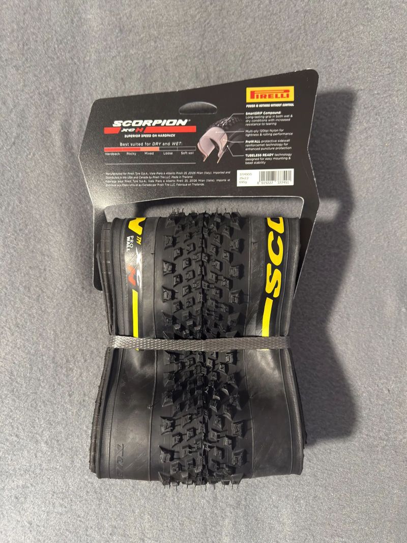 Pirelli Scorpion XC H Pro Wall 29x2,2 Team Edition