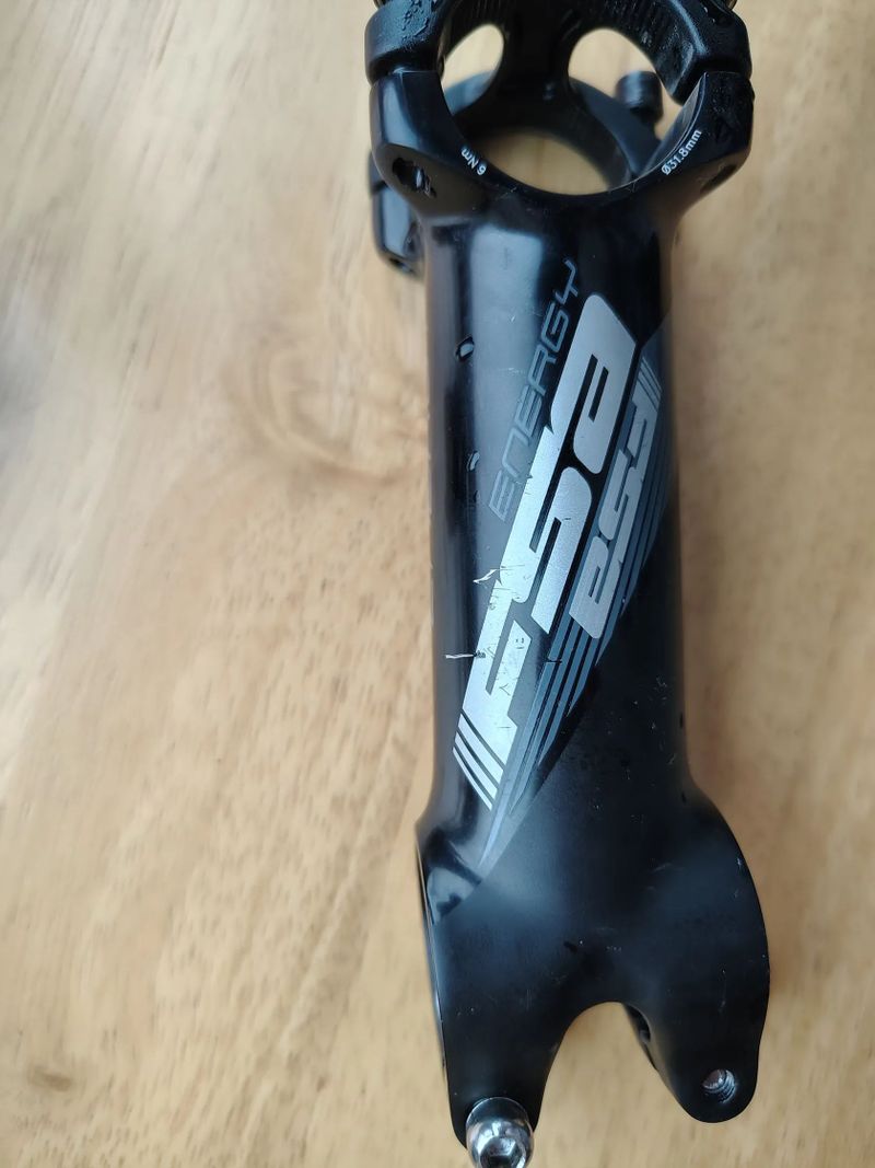 Predstavec ENVE 130mm, FSA energy 110mm, FSA afterburner 80mm