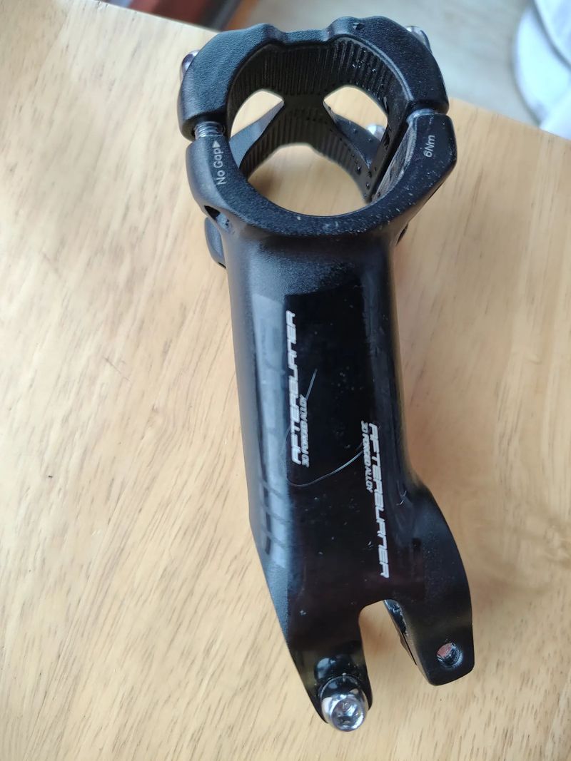 Predstavec ENVE 130mm, FSA energy 110mm, FSA afterburner 80mm
