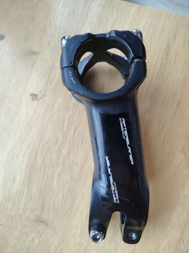 Predstavec ENVE 130mm, FSA energy 110mm, FSA afterburner 80mm