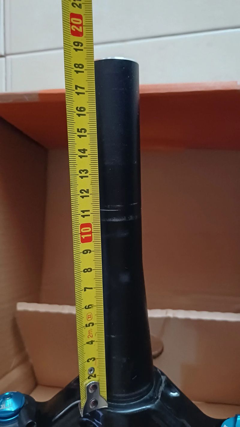 MTB vidlice Fox Performance SC 34