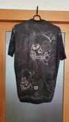 Alé PRR Skull pánský dres, krátký rukáv, XL